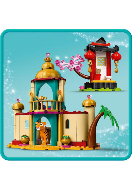 Dobrodružstvá Jasmíny a Mulan