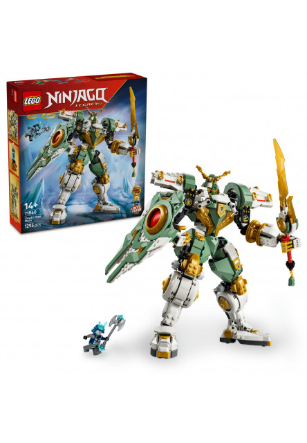 Lloydov titanský robot: 15 rokov NINJAGO