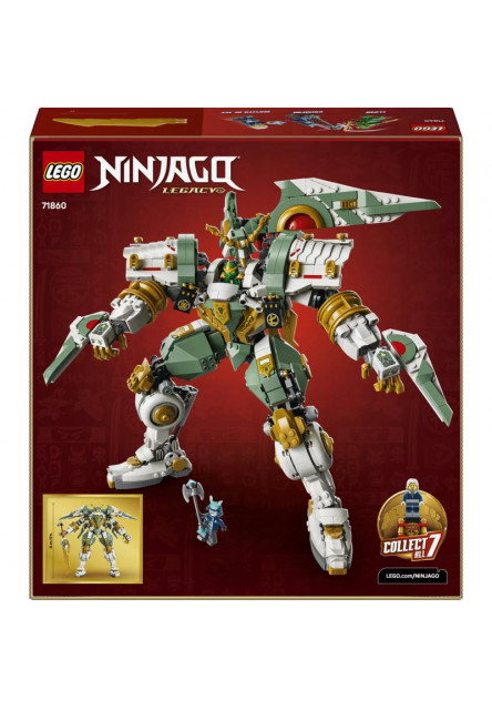 Lloydov titanský robot: 15 rokov NINJAGO