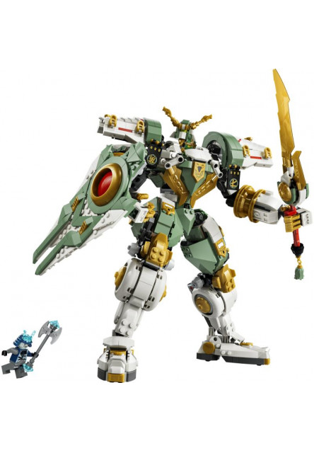 Lloydov titanský robot: 15 rokov NINJAGO