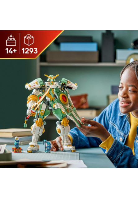 Lloydov titanský robot: 15 rokov NINJAGO