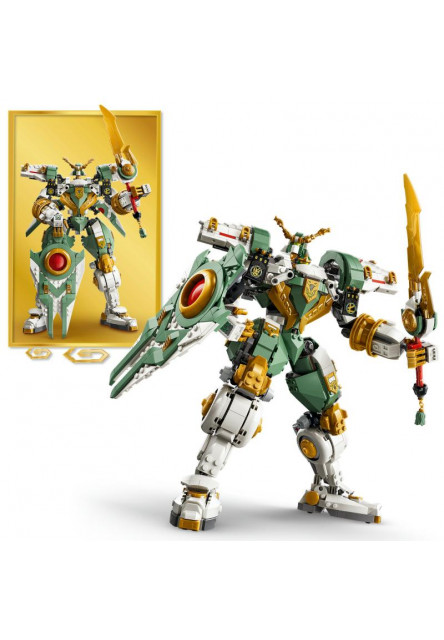 Lloydov titanský robot: 15 rokov NINJAGO