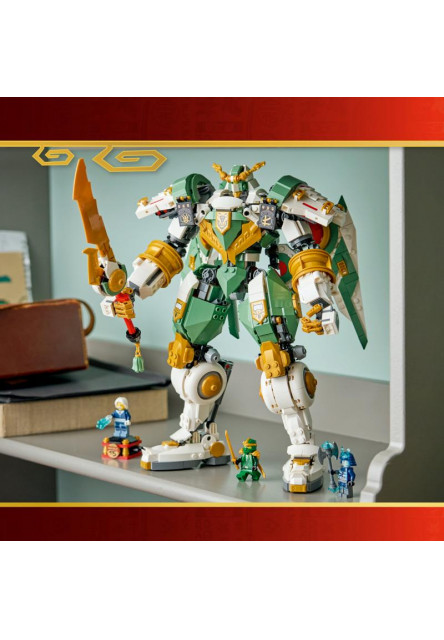 Lloydov titanský robot: 15 rokov NINJAGO