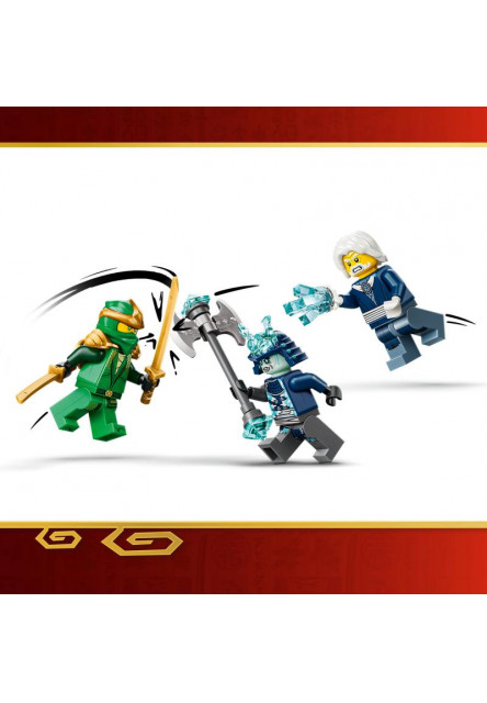 Lloydov titanský robot: 15 rokov NINJAGO