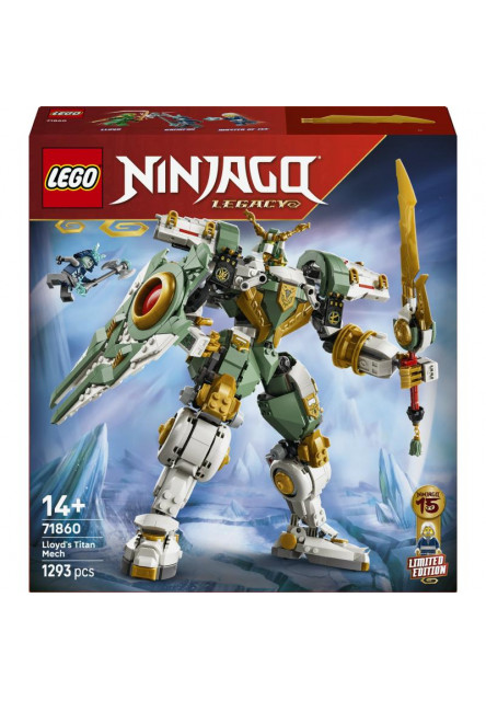 Lloydov titanský robot: 15 rokov NINJAGO