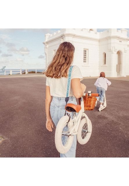 Banwood popruh na prenášanie (Pink)