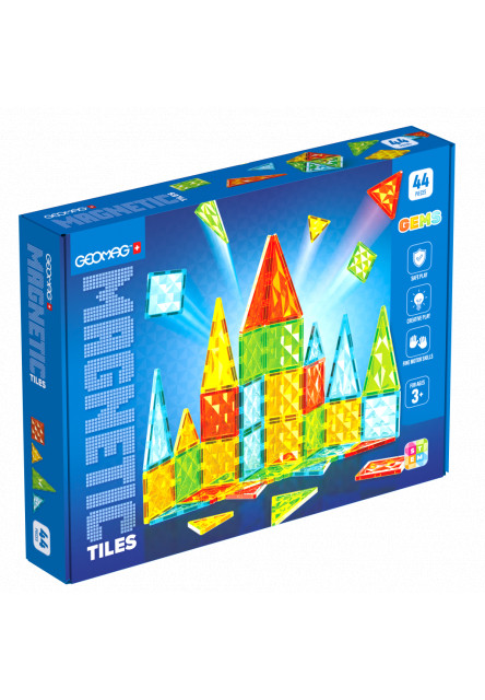 Magnetic Tiles 44 dílků
