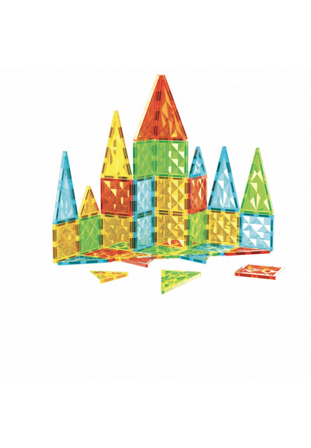 Magnetic Tiles 44 dílků