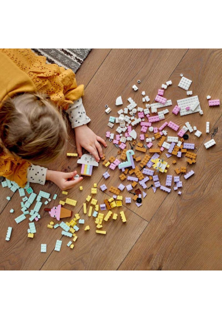 Pastelová kreatívna zábava