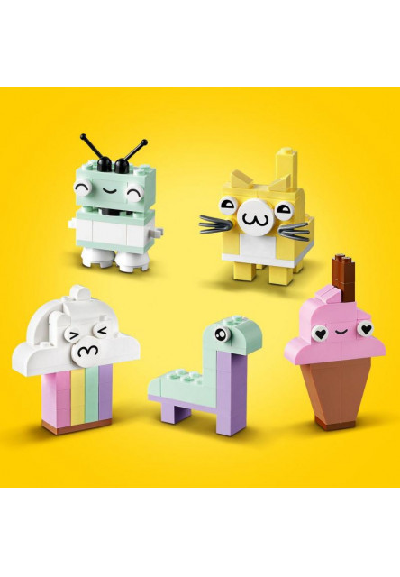 Pastelová kreatívna zábava