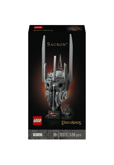 Pán prsteňov: Sauronova helma