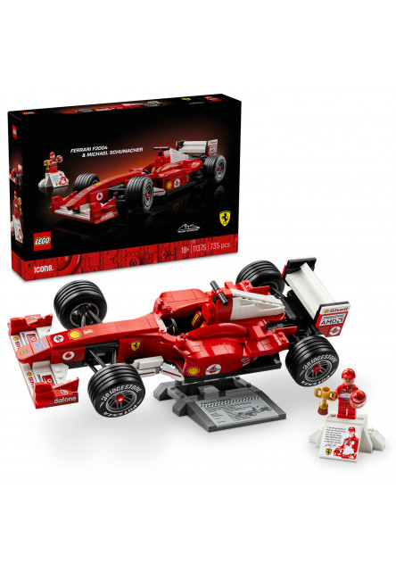 Ferrari F2004 a Michael Schumacher