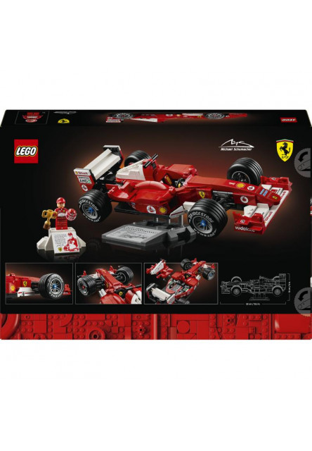 Ferrari F2004 a Michael Schumacher