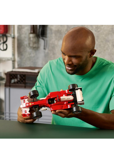 Ferrari F2004 a Michael Schumacher