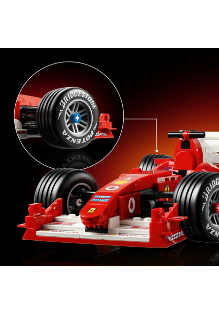 Ferrari F2004 a Michael Schumacher