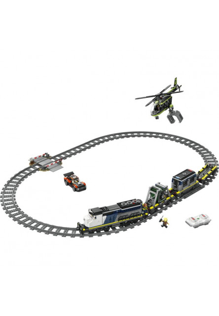 Lúpež v policajnom vlaku