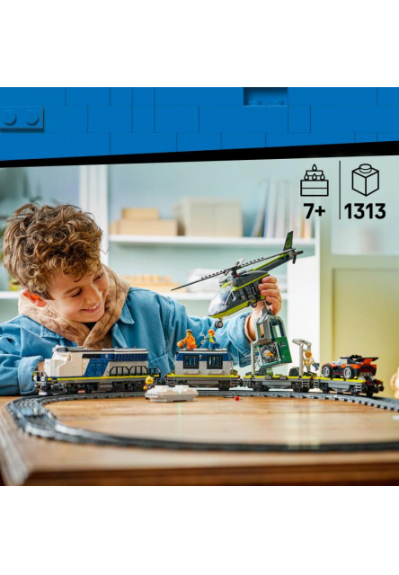 Lúpež v policajnom vlaku