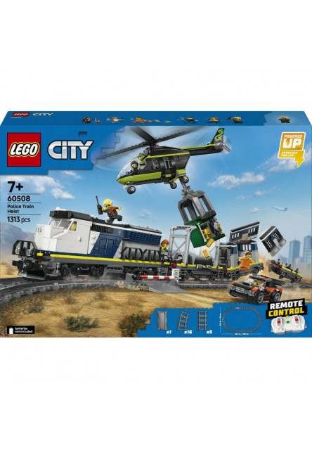 Lúpež v policajnom vlaku