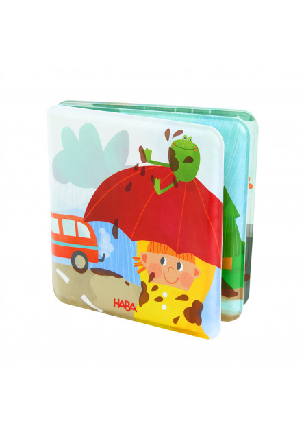 Kniha do vane s magickým efektom Zablatený deň