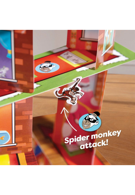 Spoločenská hra pre deti Rhino Hero Super Battle 5+