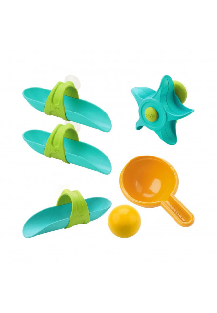 Guličková dráha do vane - vodný mlyn