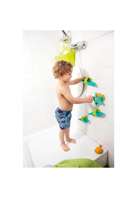 Guličková dráha do vane - vodný mlyn