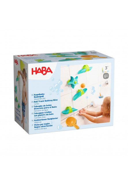 Guličková dráha do vane - vodný mlyn