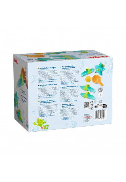 Guličková dráha do vane - vodný mlyn