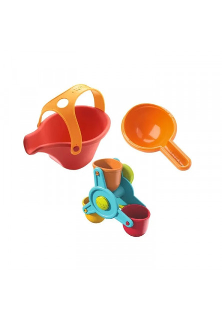 Guličková dráha do vane - vodné koleso