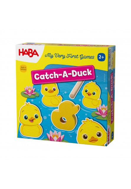 Moje prvé hry Chytanie kačičiek od 2 rokov