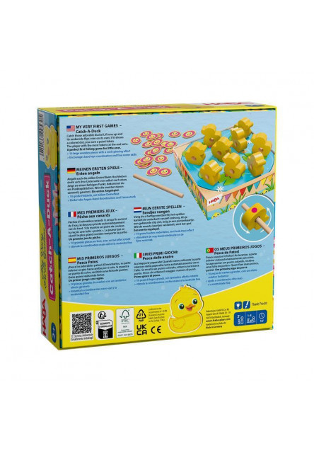 Moje prvé hry Chytanie kačičiek od 2 rokov