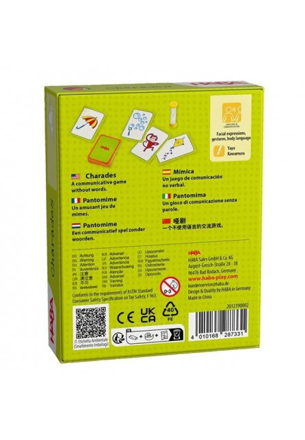 Mini hra Pantomína Šarády