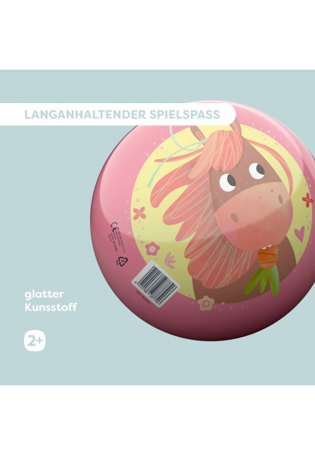 Detská lopta na hranie Princezná 22 cm