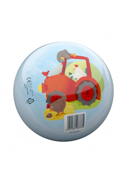 Detská lopta na hranie Farma 14 cm