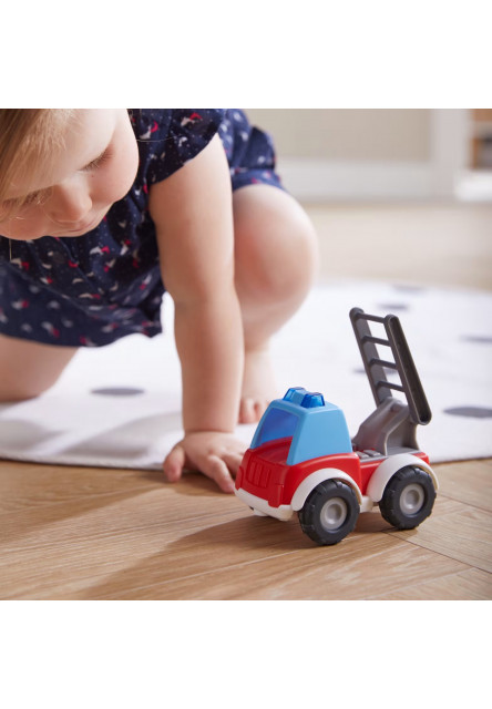 Hasičské auto vhodné na von