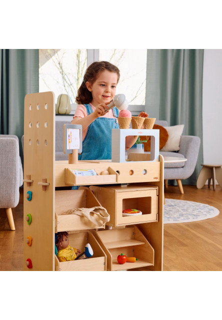 Creative Play Zmrzlinový obchod