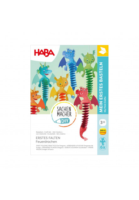 Kreatívna sada Skladanie z papiera Ohniví draci