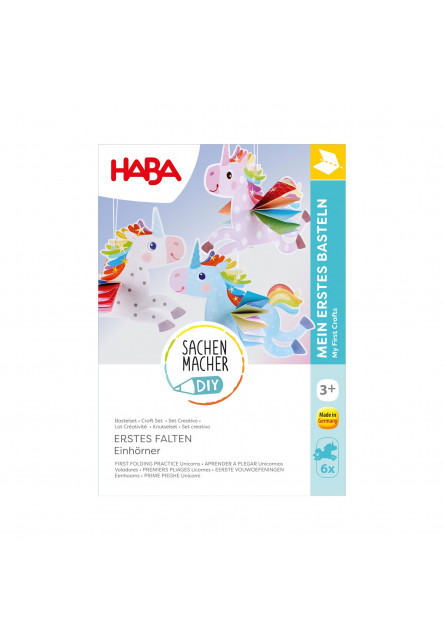 Kreatívna sada Skladanie z papiera Jednorožce