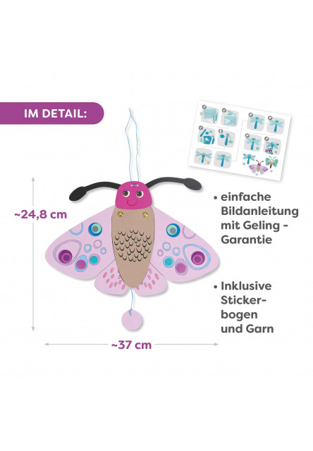 Kreatívna sada Skladanie Lietajúce motýle