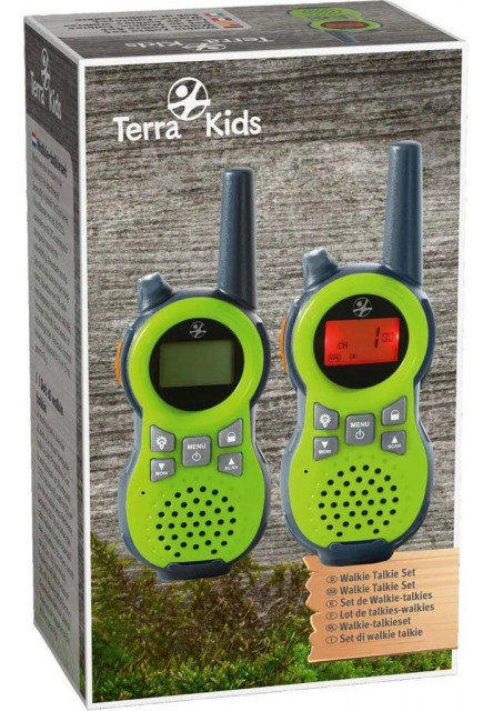 Terra Kids Detské vysielačky Walkie Talkie 2 ks