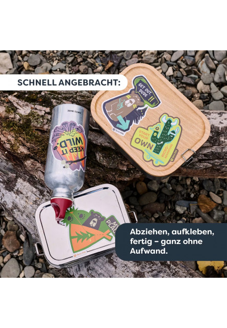 Terra Kids Adventure Motivačné samolepky