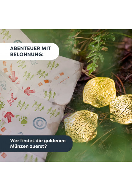 Terra Kids Adventure Hľadaj poklad podľa mapy a zbieraj pečiatky