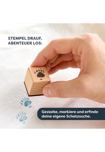 Terra Kids Adventure Hľadaj poklad podľa mapy a zbieraj pečiatky