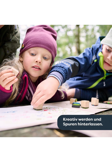 Terra Kids Adventure Hľadaj poklad podľa mapy a zbieraj pečiatky