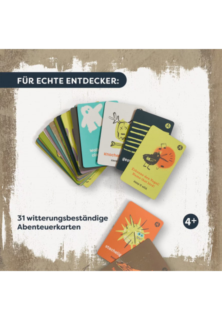 Terra Kids Adventure Hľadaj a nájdi zábavné úlohy do prírody ANGLICKÝ jazyk