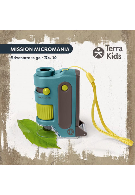 Terra Kids Adventure Mikroskop s LED osvetlením