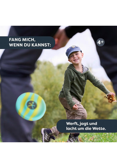 Terra Kids Adventure Chyť ma! silikónové disky 2 ks modrý