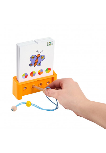 Logic! CASE Logická hra pre deti od 4 rokov Štartovacia sada