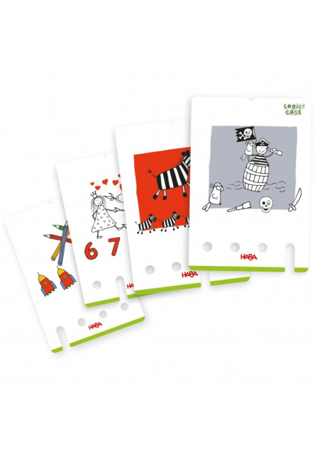 Logic! CASE Logická hra pre deti od 4 rokov Štartovacia sada