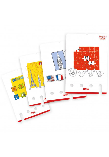 Logic! CASE Logická hra pre deti od 7 rokov Štartovacia sada